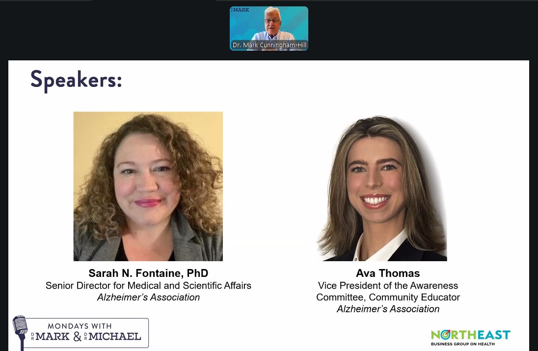 Ava Thomas featured as an Alzheimer's Association Community Educator speaker